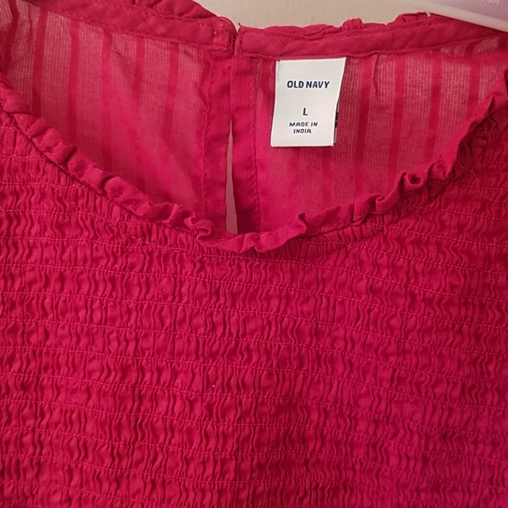 Pink Shirt